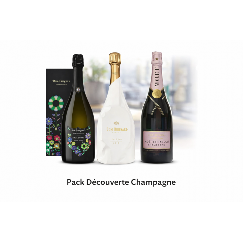 Pack Découverte Champagne