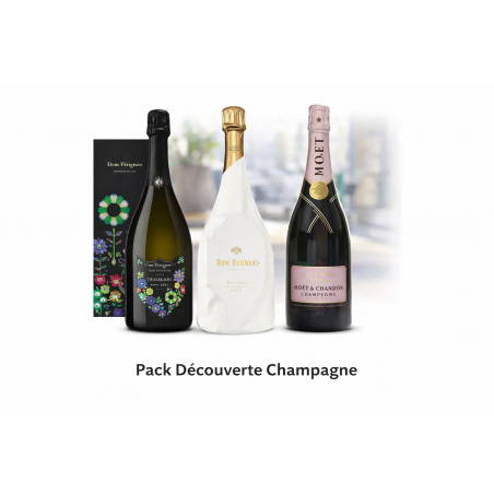 Pack Découverte Champagne
