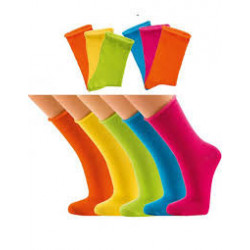 Chaussette de couleur