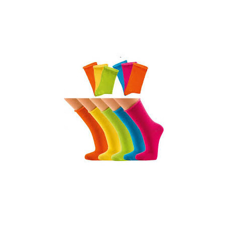 Chaussette de couleur