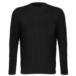Pull Homme Noir Éco-responsable – Sweet Dreams