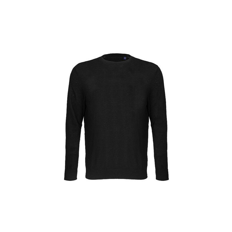 Pull Homme Noir Éco-responsable – Sweet Dreams