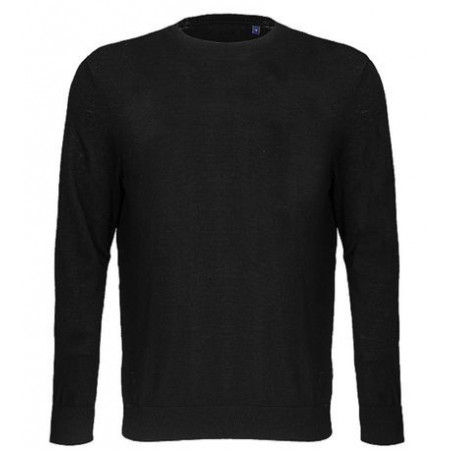 Pull Homme Noir Éco-responsable – Sweet Dreams