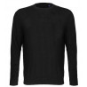 Pull Homme Noir Éco-responsable – Sweet Dreams