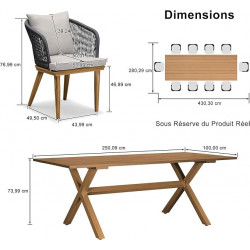 TABLE OSLO